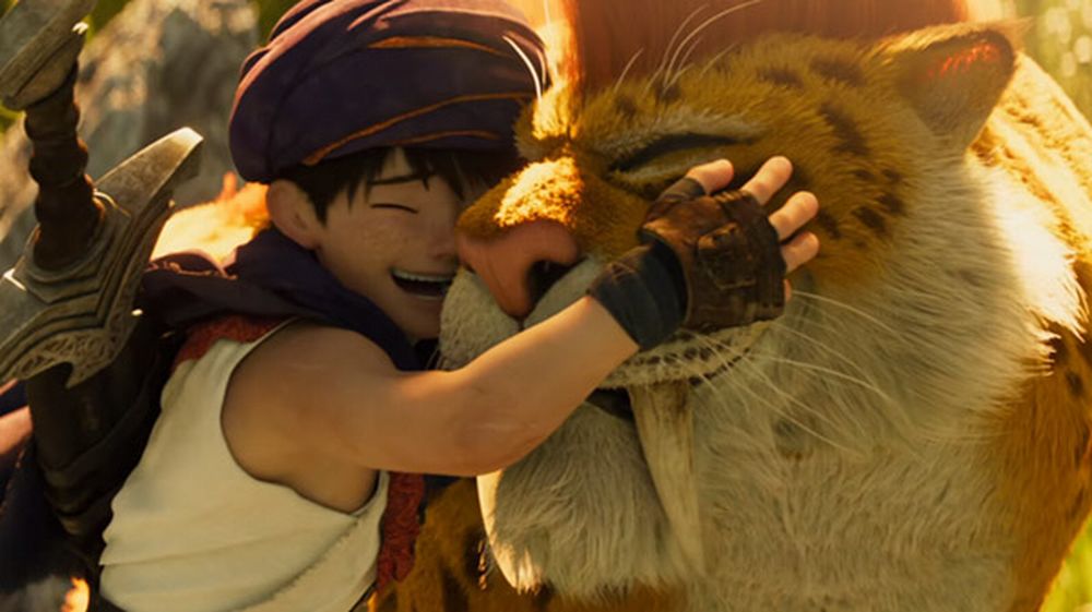 Dragon Quest film debutta in trailer